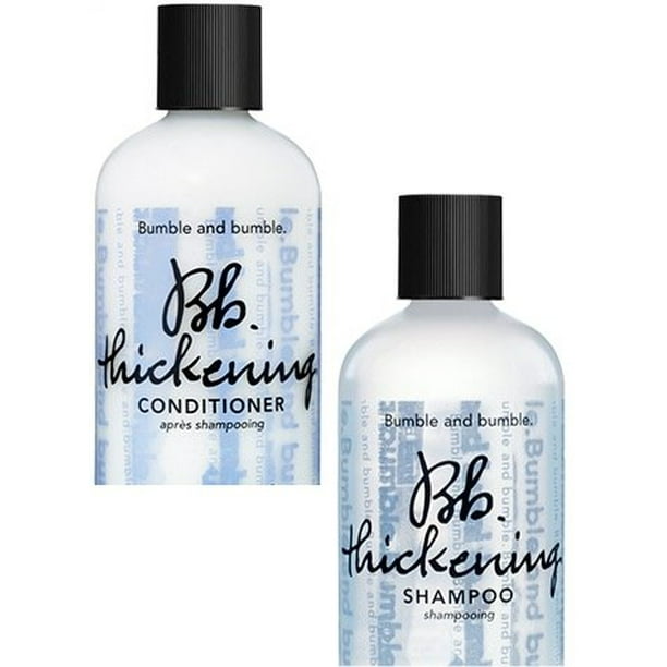 Bumble And Bumble Bumble And Bumble Thickening Shampoo And Conditioner Travel 2 Oz Duo Walmart Com Walmart Com