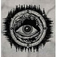 thumbnail image 2 of Eye Symbolic Spiritual Compass Long Sleeve TShirt Men Women Brisco Brands S, 2 of 6