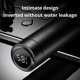 thumbnail image 2 of 500ml Black Stainless Steel Creative Smart Thermos BottleTemperature Display Thermal Mug Male Female Portable Business Gift, 2 of 5