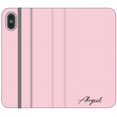 thumbnail image 5 of Personalised Bloom Top Initials iPhone XS Max Case,iPhone 15 Pro, 5 of 5