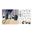 thumbnail image 4 of dianhelloya Nail Sticker Chinese Style Exquisite Pattern Paper Colorful Fingernail Decal DIY Nail Art Ornament 3, 4 of 8