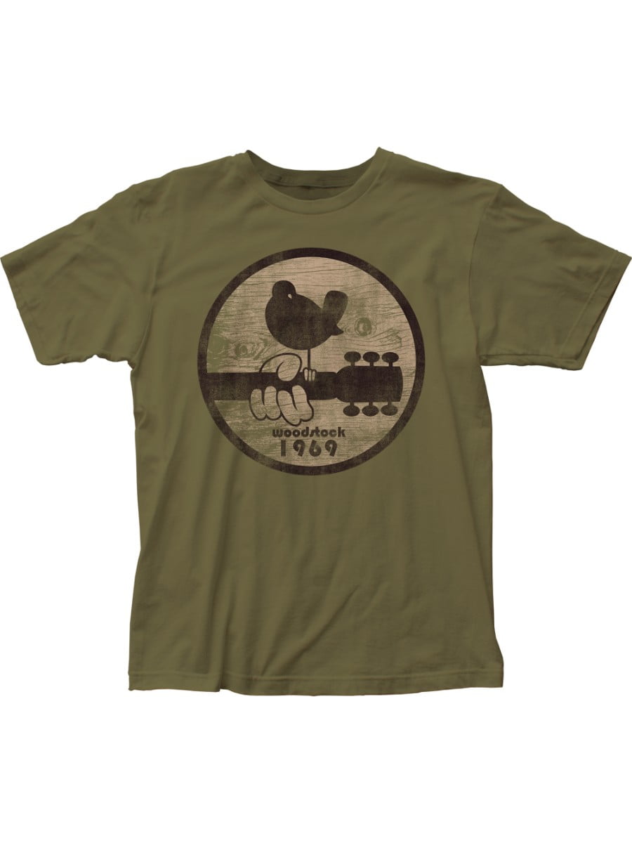 Woodstock Music Festival Birds Eye View Little Boys Toddler T-Shirt Tee