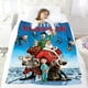 thumbnail image 5 of Arthur Christmas anti-pilling, suave, ligera, esponjosa y acogedora de lujo para hogar y cocina – Perfecta para niños y adultos, 100 x 150 cm, 5 of 6