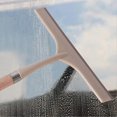 thumbnail image 4 of Shower Squeegee Stainless Steel Glass Wiper Blades Window Squeegee Cleaning Tool for Shower Doors Bathroom Window And Automotive Glass, 4 of 5