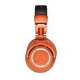 thumbnail image 2 of Audio Technica ATH-M50XBT2MO Wireless Headphones (Metallic Orange) + Case, 2 of 5