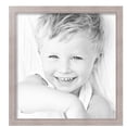 thumbnail image 2 of ArtToFrames 18" x 19" Gray Oak Picture Frame, 18x19 inch Brown MDF Poster Frame (WOM-4300),  Pack, 2 of 8