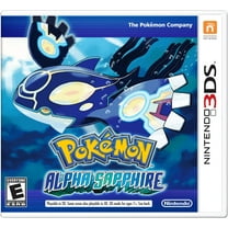 Restored Pokemon Alpha Sapphire - Nintendo 3DS