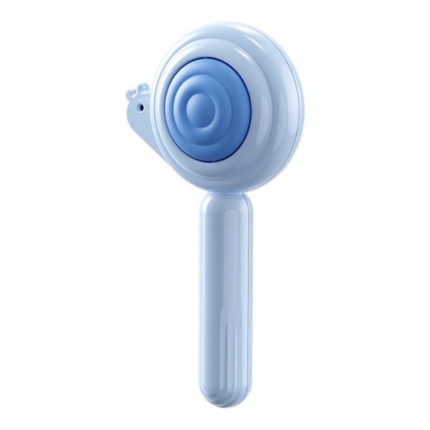Cepillo para mascotas para eliminar el pelo suelto Peine de masaje para mascotas Artículos ligeros para mascotas para masajes Limpiar la suciedad