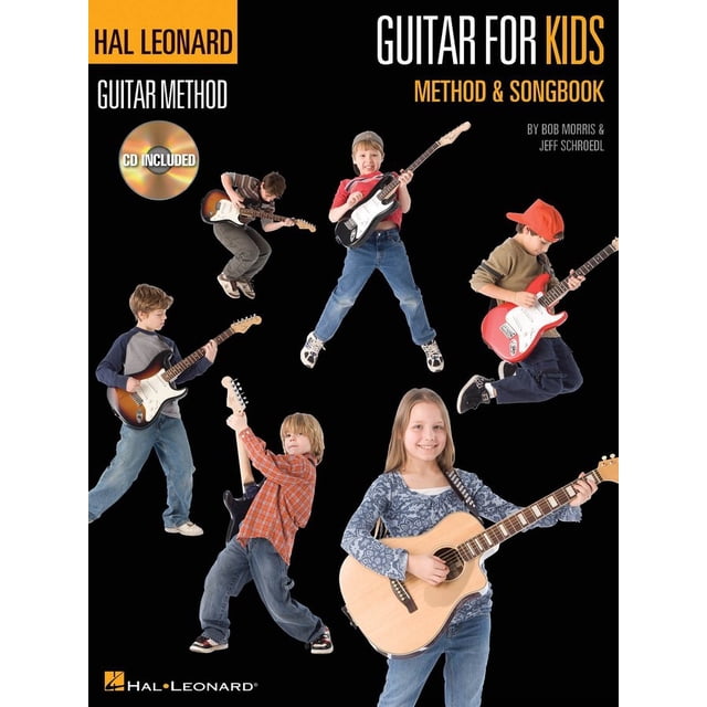 Guitare pour Enfants Méthode & Livre de Chansons (Livre & CD)