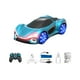 thumbnail image 5 of Coche acrobático RC con luces LED, juguete clásico para fiestas navideñas. D azul, 5 of 8