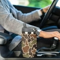 thumbnail image 6 of Stainless Steel Tumbler with Lid And Straw 30 Oz Top Handle Duck Hunting Camo Leakproof Vacuum Insulated Water Bottle for Car Travel, 6 of 6