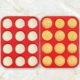 thumbnail image 3 of Silicone Muffin Tray for 12 Muffins Non-Stick Easy To Clean, 3 of 3