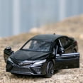 thumbnail image 4 of 1:36 Toyota Camry XSE High Simulation Pull Back Car Model Car Metal Diecast Alloy Toy Car for Kid Gifts Collection, 4 of 8