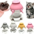 thumbnail image 1 of Fiudx Biberón de Silicona para Cachorros, 5 Tetinas para Varios Cachorros, Soporte para Lactancia, Fácil de Limpiar, Base Antideslizante, Cuidado para Recién Nacidos, Tamaño 15 X 14 X 11 Cm, 1 of 4