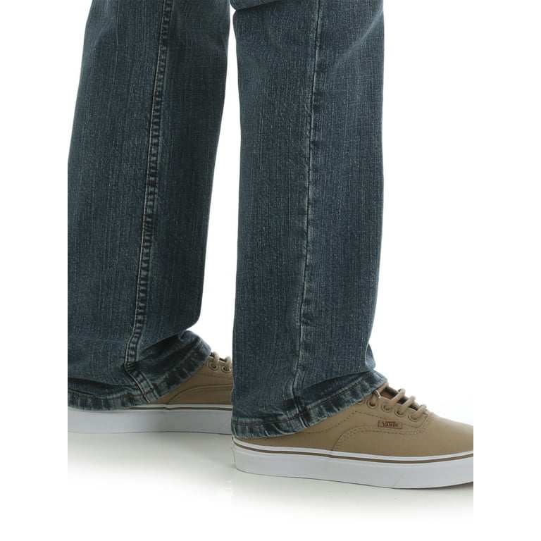Wrangler Boys' 4-16 & Husky Straight Jeans, Sizes 4-16 & - Walmart.com