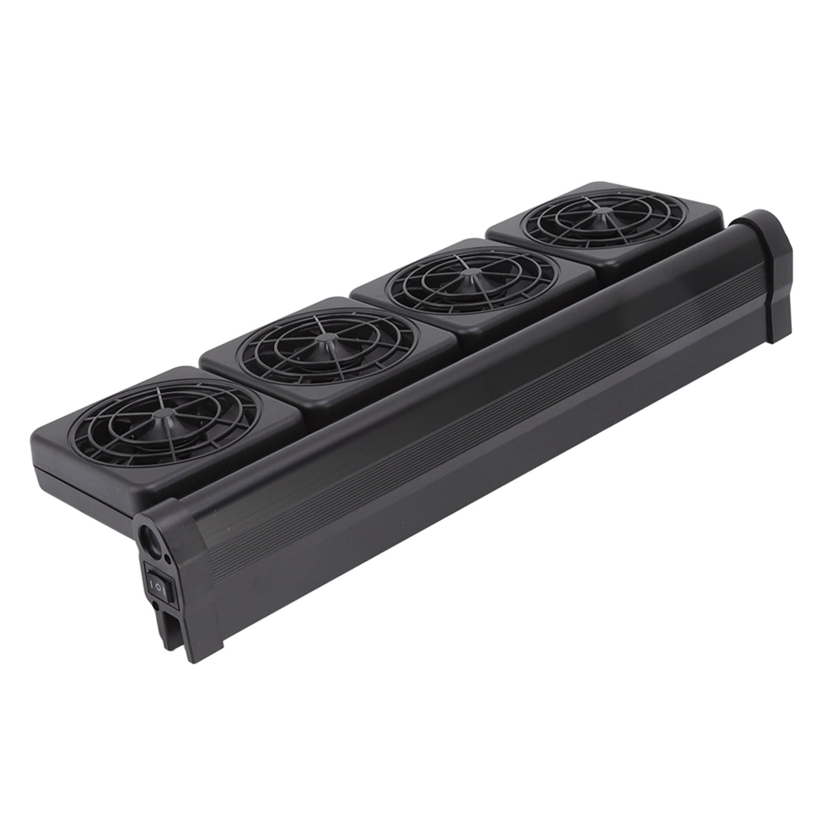 Riousery Mini Fish Tank Water Cooling Fan Strong Wind Adjustable Speed Quiet Aquarium Chillers Fan US Plug 100-240V, 15.75 inches / 40 cm