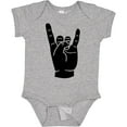 thumbnail image 3 of Inktastic Rocker Horns Boys or Girls Baby Bodysuit, 3 of 5