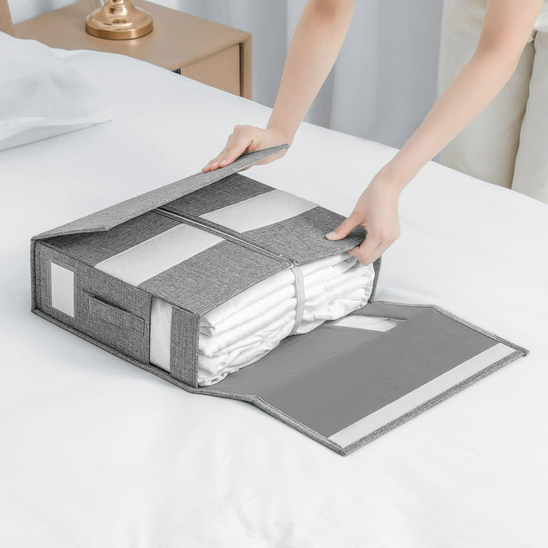 Sheet storage bags best sale