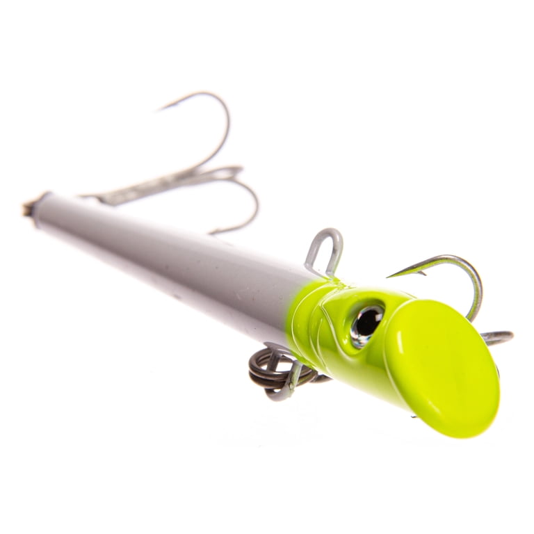 1 oz fishing lures Salmon (1 UV GLOW) Lances Two Face Glow Easy to Use / easy walk 4in Shrimp Jighead 1oz /