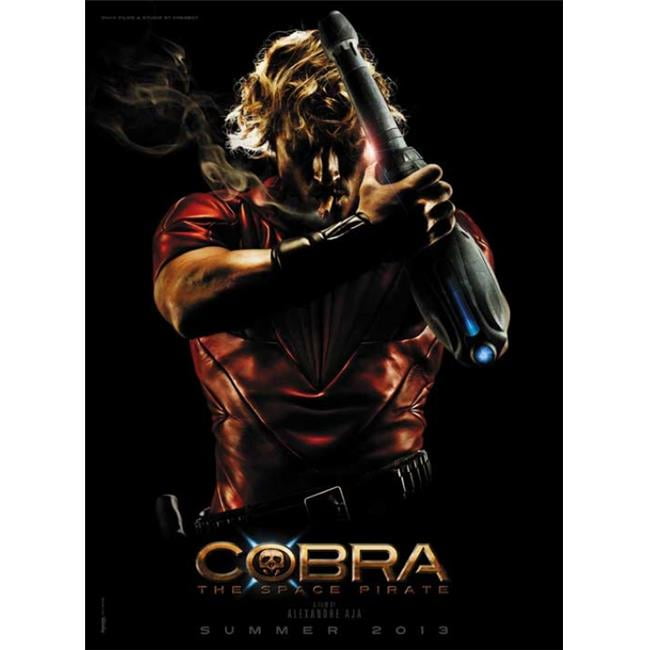 Pop Culture Graphics Moveb Cobra The Space Pirate Movie Poster 44 11 X 17 Walmart Com