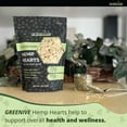 thumbnail image 4 of GreenIVe Organically Grown Hemp Hearts Hulled Hemp Plant Based Protein Packed Vegan Omegas (1 Pound), 4 of 7