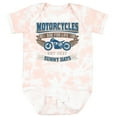 thumbnail image 3 of Inktastic Motorcycles Are for Life Biker Boys or Girls Baby Bodysuit, 3 of 5