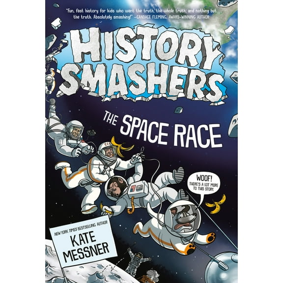 History Smashers History Smashers: The Space Race, (Paperback)