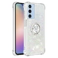 thumbnail image 3 of GANGXUN Funda Glitter Líquida para Samsung Galaxy A17 con Anillo Brillante, TPU Antichoques y Esquinas Reforzadas, Soporte, 3 of 6