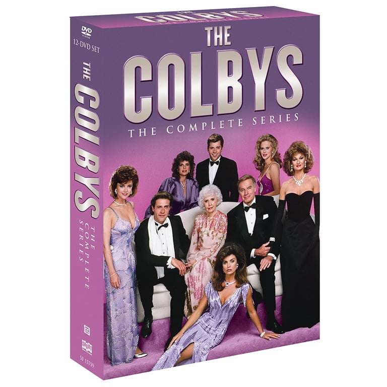 Shout Factory: The Colbys Complete Series Box Set Collection (DVD