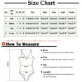 thumbnail image 3 of XFLWAM Women's Ribbed Knit Turtle Neck Lettuce Trim Thumb Hole Long Sleeve Bodysuit Leotard Top Red S, 3 of 6