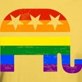 thumbnail image 3 of CafePress - GOP Pride T Shirt - Men's Classic Graphic T-Shirt, 3 of 4