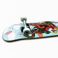 thumbnail image 3 of Yocaher Professional complete 7.75" Skateboard w/7Ply Maple Deck, Black Widow Premium Grip Tape, Aluminum Alloy Truck, ABEC-9 Bearing (Complete 7.75" Eagle Viper), 3 of 7