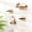 Rectangular, variant on Cat Wall Hammock Mounted Bed with 4 Climbing Steps, Modern Cats Shelves and Perches up to 30lbs, Wooden Kitten Wall Furniture for Indoor Sleeping, Playing, Climbing and Lounging (Hammock)
