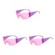 thumbnail image 3 of Qarigey Gafas de sol ligeras para mujer y de amplia aplicación Gafas de sol para mujer Gafas de sol para mujer Gafas de sol para hombre Marca Type1 NO1, 3 of 6