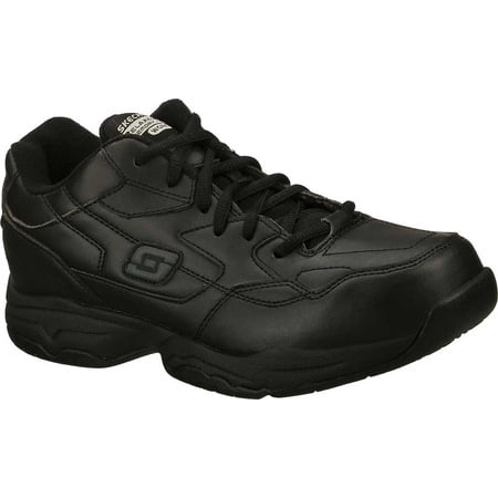 

Skechers Work Men s Work Felton - Altair Slip Resistant Work Shoes - Wide Available
