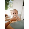 thumbnail image 3 of mushie Silicone Baby Feeding Spoons 2 Pack (BlushShifting Sand), 3 of 3
