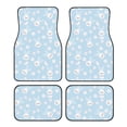 thumbnail image 1 of Balery Cute Bunny Juego de 4 Alfombrillas para Auto, Revestimientos de Caucho Resistente, Diseño Antideslizante, 1 of 7
