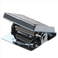 thumbnail image 2 of 4X Silver Tone Spring Loaded Memo Ticket Magnetic Fridge Wall Clip,4 x Magnetic Wall Clip,Silver Tone, 2 of 4