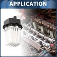 thumbnail image 2 of Resistor del motor del soplador HVAC Unique Bargains para Peugeot 307 407 para Citroën C3 C5 C6, 2 of 6