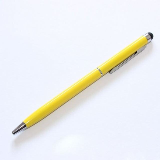 kurtrusly Stylus Nib Pen Capacitive Screen Stylus Pen for iPhone Huawei Tablet Touch Pen Metal Pencil with Ballpoint