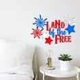 thumbnail image 4 of Handmadetneonsign Land Of The Free Words Metal Wall Art Light, 4th Of July Letters Quote Metal Sign Wall Decor, Quote Metal Decor, 4 of 5