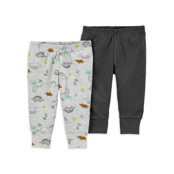 Carter's Child of Mine Baby Pants, 2-Pack, Sizes Preemie-12 Months
