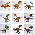 thumbnail image 4 of Simulación animal modelo dinosaurio juguete Tyrannosaurus rex pterosaurio modelo sólido pequeño dinosaurio traje Baotoulong verde oso de fresa Electrónica, 4 of 7