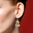 thumbnail image 4 of BRIGHTFUFU 1Par Pendientes De Pascua Coloridos Y Festivos Para De Fiesta, 4 of 6
