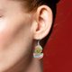 thumbnail image 4 of unbranded 1Par Pendientes Colgantes De Pascua Festivo Multicolor, 4 of 6