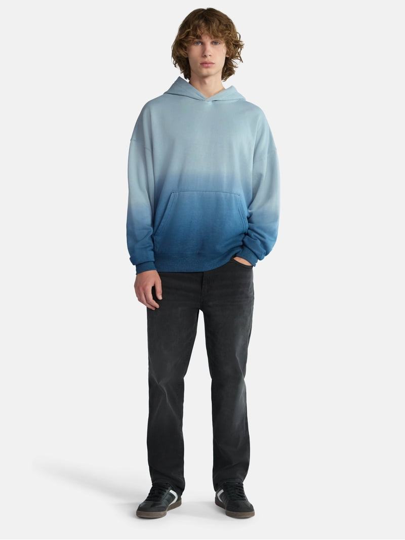 No Boundaries Dip Dye Hoodie, Men's & Big Men's - Walmart.com