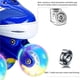 thumbnail image 2 of Naiovety Patines en línea con iluminación para niños, patines en línea ajustables con ruedas iluminadas, patines de ruedas para exteriores e Pescar No. 4 Naiovety OD016380-04, 2 of 6