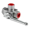 thumbnail image 3 of NPT12 Hydraulic Ball Valve 3 Way with L Hole Design for Enhanced Sealing, 3 of 10