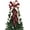 Red Plaid, variant on Christmas Tree Topper Large Red Black Buffalo Plaid Christmas Tree Topper Wreath Bows with Streamers Christmas Tree Truck Rustic Burlap Christmas Tree Toppers Decorations