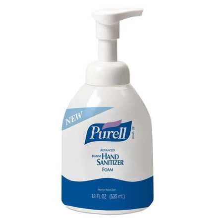PURELL 5792-04 Hand Sanitizer, Foam, Size 535mL, PK 4